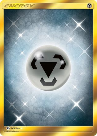 Metal Energy (Secret) (163) [SM Base Set] Holofoil