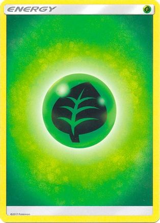 Grass Energy (2017 Unnumbered) (164) [SM Base Set]
