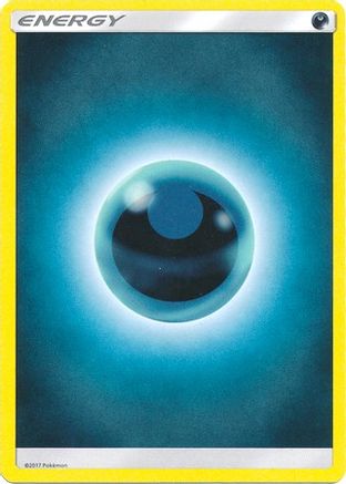 Darkness Energy (2017 Unnumbered) (170) [SM Base Set] Reverse Holofoil