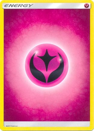 Fairy Energy (2017 Unnumbered) (172) [SM Base Set] Reverse Holofoil