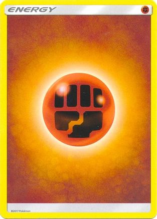 Fighting Energy (2017 Unnumbered) (169) [SM Base Set]