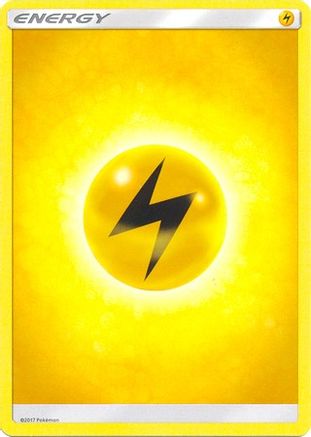 Lightning Energy (2017 Unnumbered) (167) [SM Base Set]