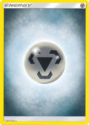 Metal Energy (2017 Unnumbered) (171) [SM Base Set] Reverse Holofoil