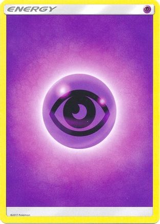 Psychic Energy (2017 Unnumbered) (168) [SM Base Set]