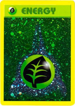 Grass Energy (WotC 2002 League Promo) () [League & Championship Cards] Holofoil