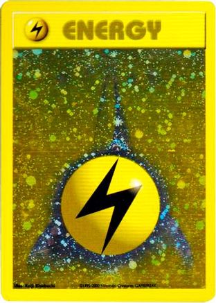Lightning Energy (WotC 2002 League Promo) () [League & Championship Cards] Holofoil