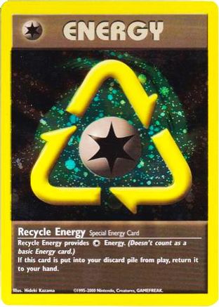 Recycle Energy (WotC 2002 League Promo) () [League & Championship Cards] Holofoil