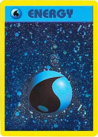 Water Energy (WotC 2002 League Promo) () [League & Championship Cards] Holofoil