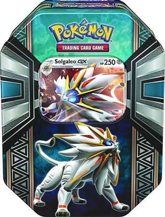 Pokemon Legends of Alola Tin [Solgaleo GX]