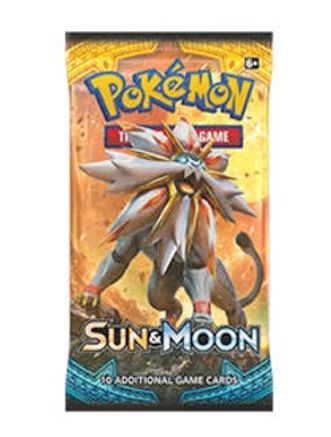 Pokemon Sun & Moon Booster Pack
