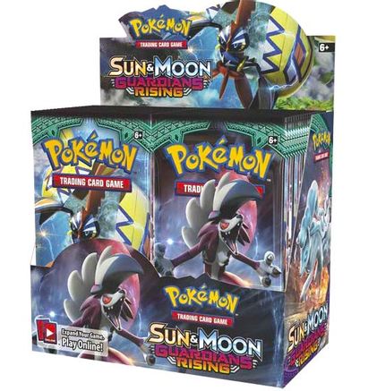 Pokemon Guardians Rising Booster Box