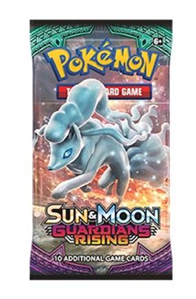 Pokemon Guardians Rising Booster Pack