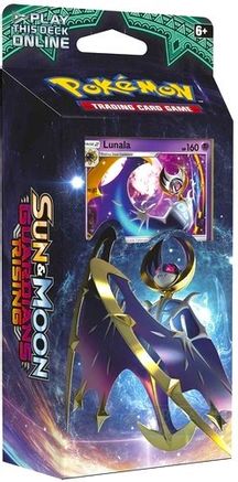 Pokemon Guardians Rising Theme Deck - "Hidden Moon" [Lunala]