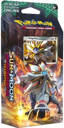 Pokemon Guardians Rising Theme Deck - "Steel Sun" [Solgaleo]