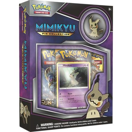Pokemon Mimikyu Pin Collection