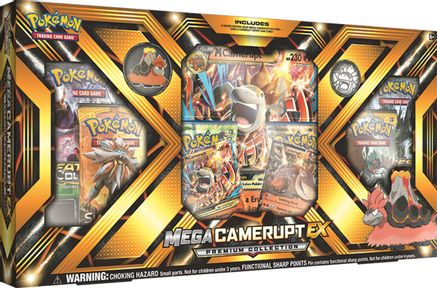 Pokemon Mega Camerupt EX Premium Collection