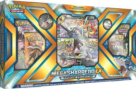 Pokemon Mega Sharpedo EX Premium Collection