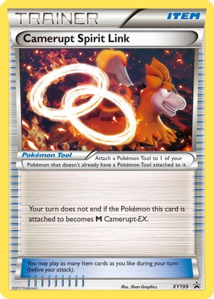 Camerupt Spirit Link - XY199 (XY199) [XY Promos]