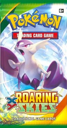 Pokemon Roaring Skies Booster Pack