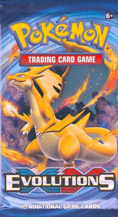 Pokemon Evolutions Booster Pack