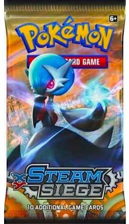 Pokemon Steam Siege Booster Pack