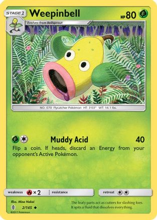 Weepinbell (2) [SM - Guardians Rising]