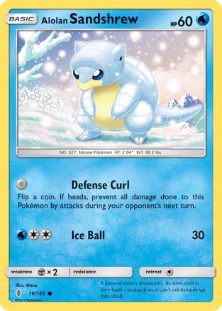 Alolan Sandshrew (19) [SM - Guardians Rising]