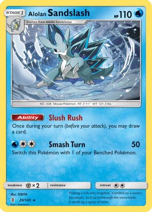 Alolan Sandslash (20) [SM - Guardians Rising] Reverse Holofoil