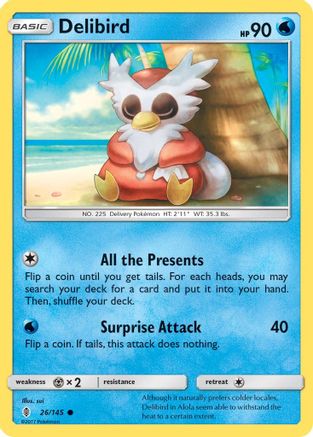 Delibird (26) [SM - Guardians Rising]