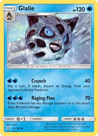 Glalie (32) [SM - Guardians Rising]