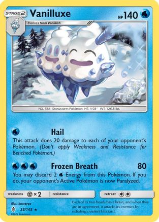 Vanilluxe (35) [SM - Guardians Rising]