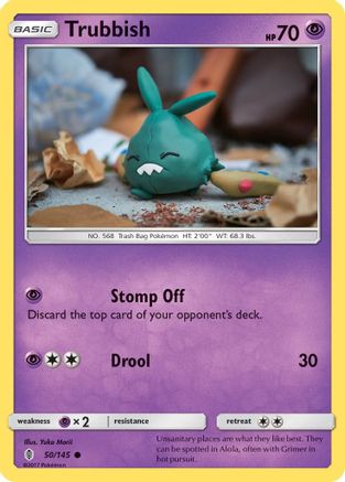 Trubbish (50) [SM - Guardians Rising]