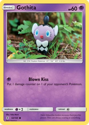 Gothita (52) [SM - Guardians Rising] Reverse Holofoil