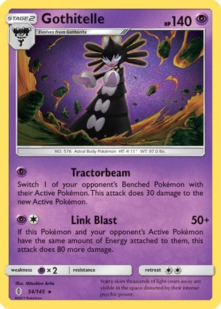 Gothitelle (54) [SM - Guardians Rising]