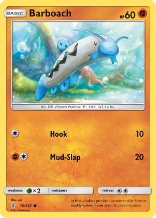 Barboach (70) [SM - Guardians Rising] Reverse Holofoil