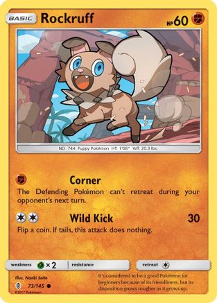 Rockruff (73) [SM - Guardians Rising]