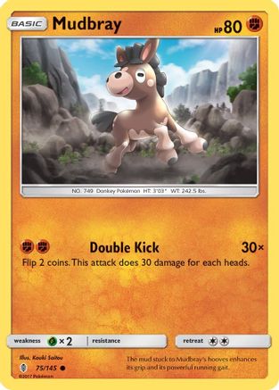 Mudbray (75) [SM - Guardians Rising]