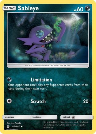 Sableye (80) [SM - Guardians Rising]