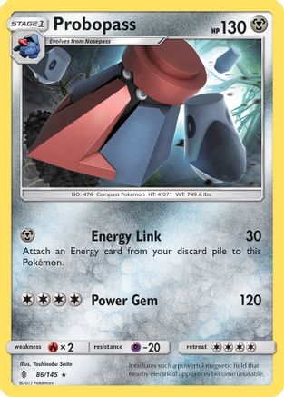 Probopass (86) [SM - Guardians Rising] Reverse Holofoil