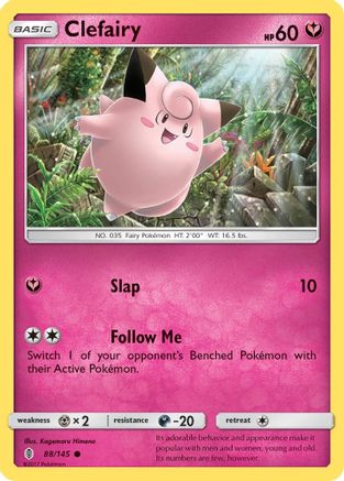 Clefairy (88) [SM - Guardians Rising]