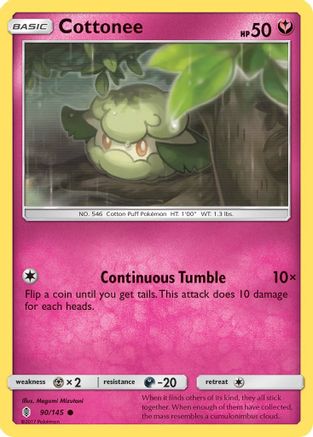 Cottonee (90) [SM - Guardians Rising]