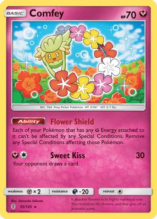 Comfey (93) [SM - Guardians Rising] Holofoil