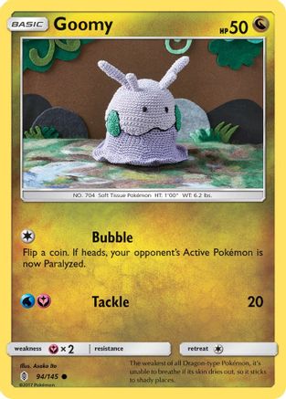 Goomy (94) [SM - Guardians Rising] Reverse Holofoil