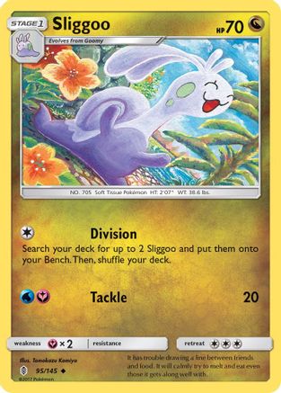 Sliggoo (95) [SM - Guardians Rising] Reverse Holofoil