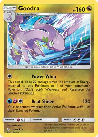 Goodra (96) [SM - Guardians Rising] Reverse Holofoil