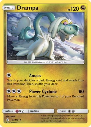 Drampa (97) [SM - Guardians Rising] Reverse Holofoil