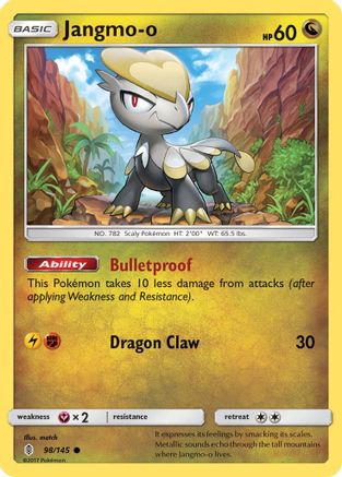Jangmo-o (98) [SM - Guardians Rising] Reverse Holofoil