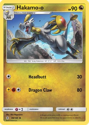 Hakamo-o (99) [SM - Guardians Rising] Reverse Holofoil