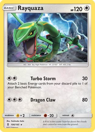 Rayquaza (106) [SM - Guardians Rising]