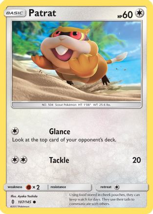 Patrat (107) [SM - Guardians Rising] Reverse Holofoil